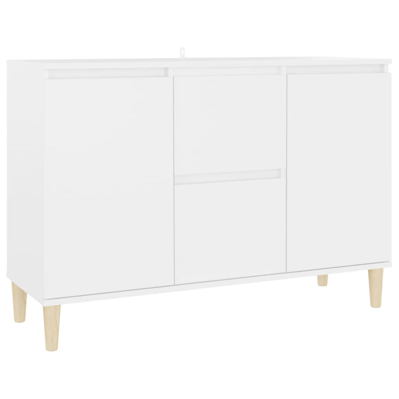 Sideboard Weiß 103,5x35x70 cm Holzwerkstoff