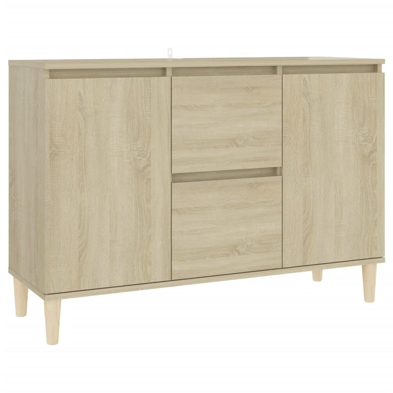 Sideboard Sonoma-Eiche 103,5x35x70 cm Holzwerkstoff