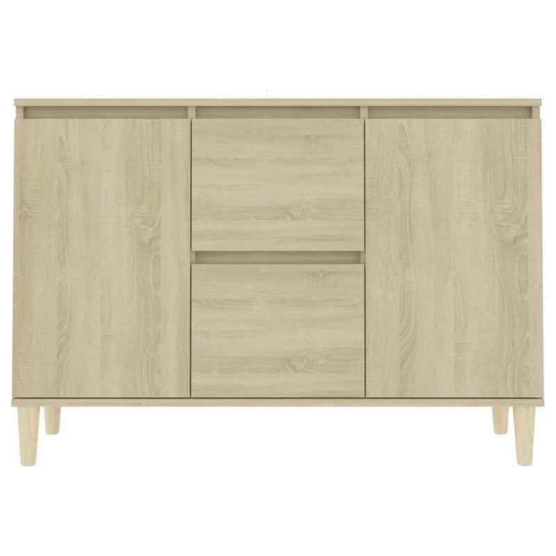 Sideboard Sonoma-Eiche 103,5x35x70 cm Holzwerkstoff