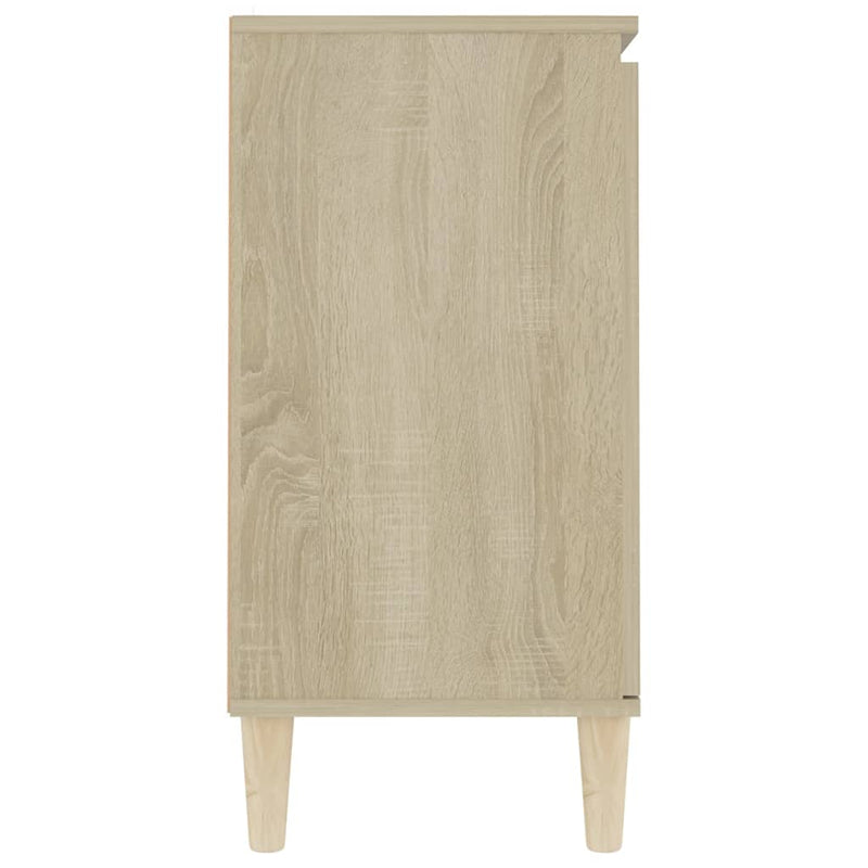 Sideboard Sonoma-Eiche 103,5x35x70 cm Holzwerkstoff