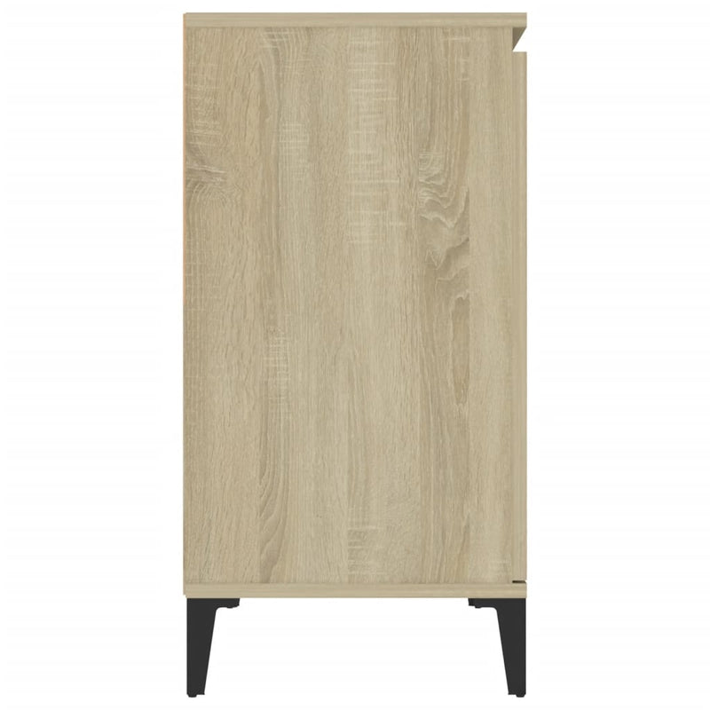 Sideboard Sonoma-Eiche 104x35x70 cm Spanplatte