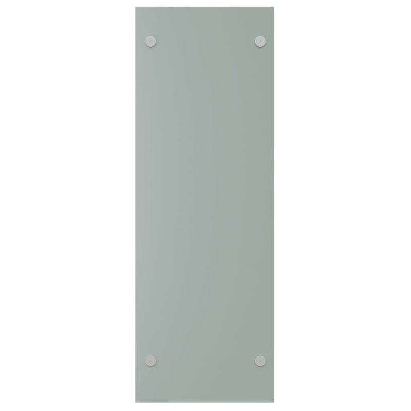 Brennholzregal Weiß 80x35x100 cm Hartglas
