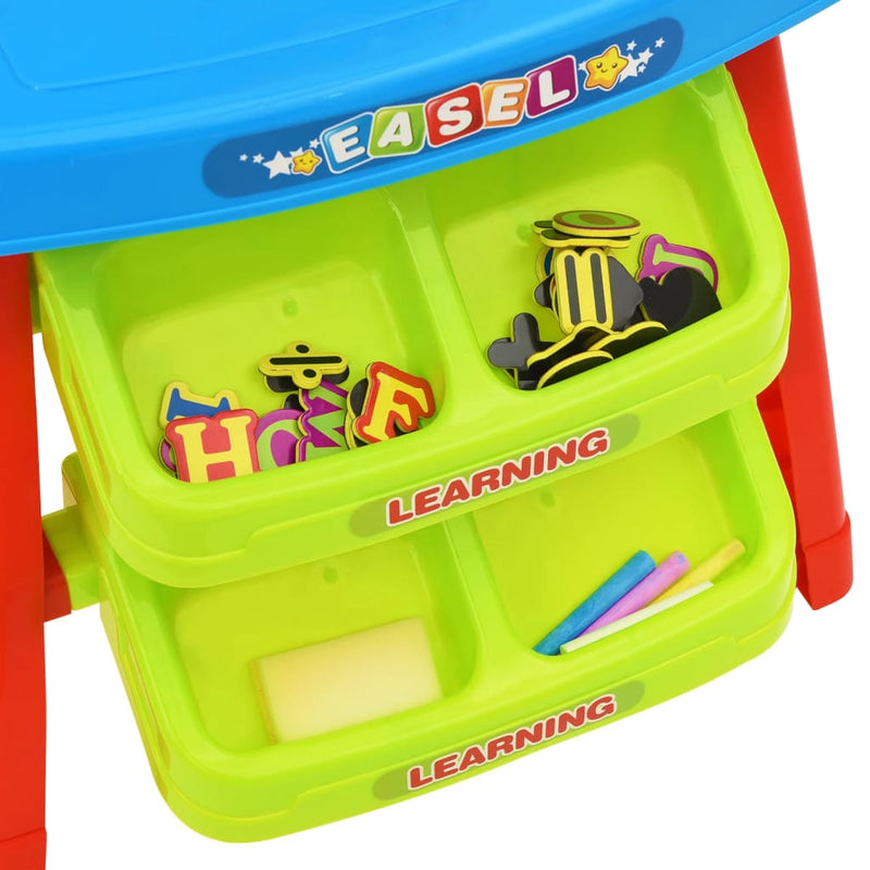 3-1 Staffelei und Lernpult für Kinder