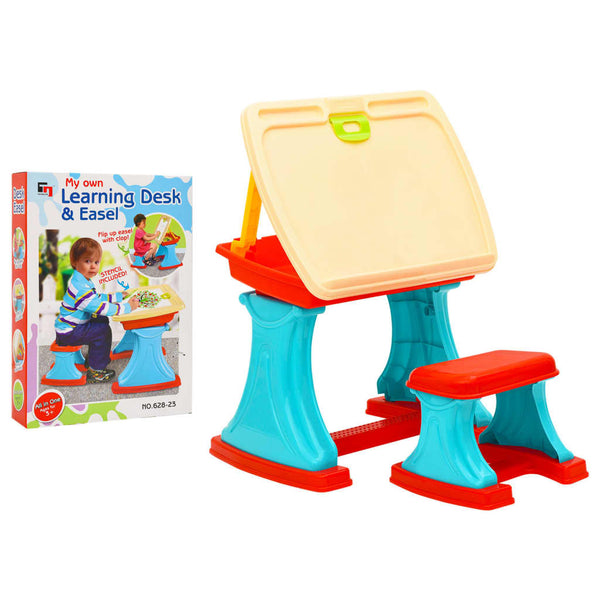 Lernpult & Staffelei für Kinder Verstellbar