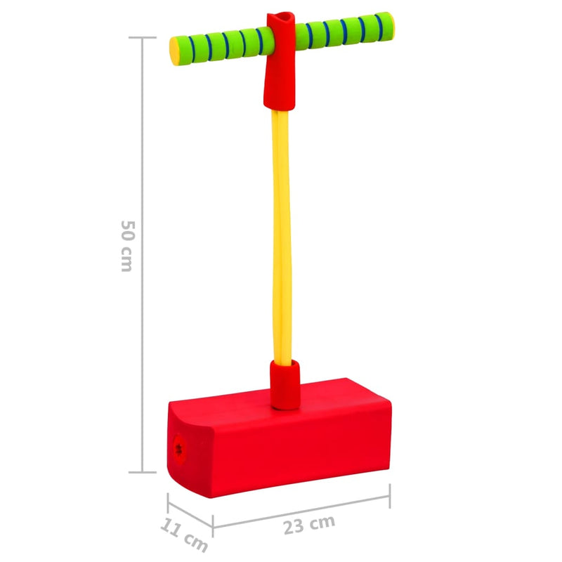 Pogo Stick für Kinder 50 cm