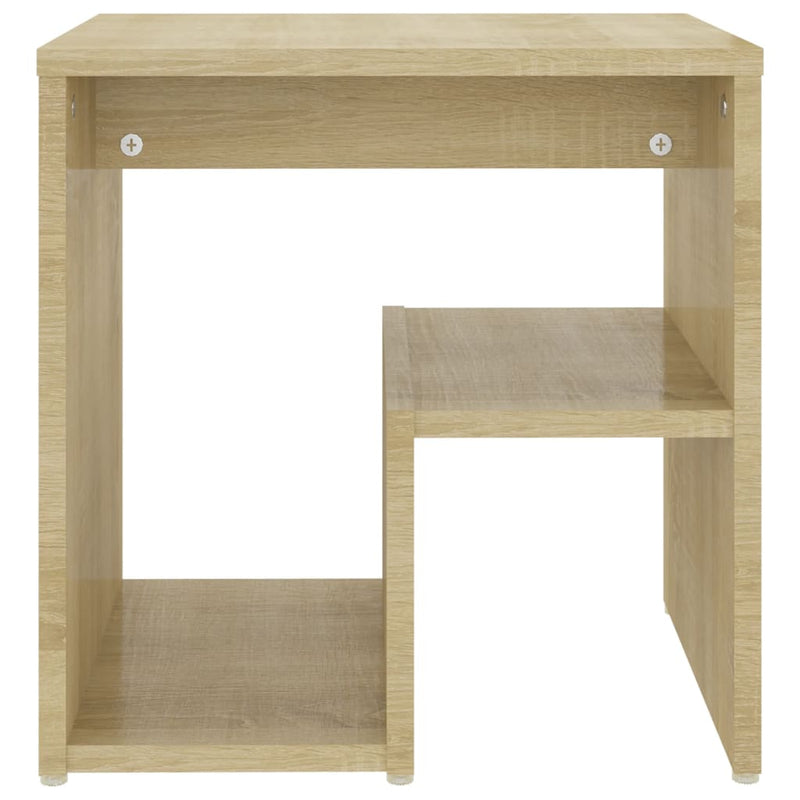 Nachttisch Sonoma-Eiche 40x30x40 cm Spanplatte