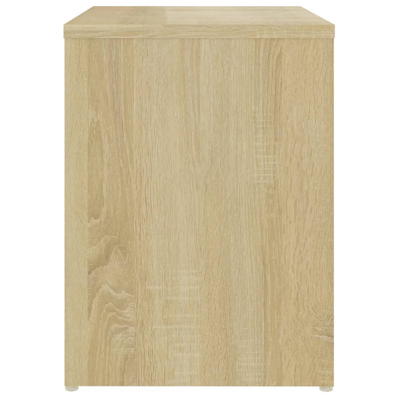 Nachttisch Sonoma-Eiche 40x30x40 cm Spanplatte