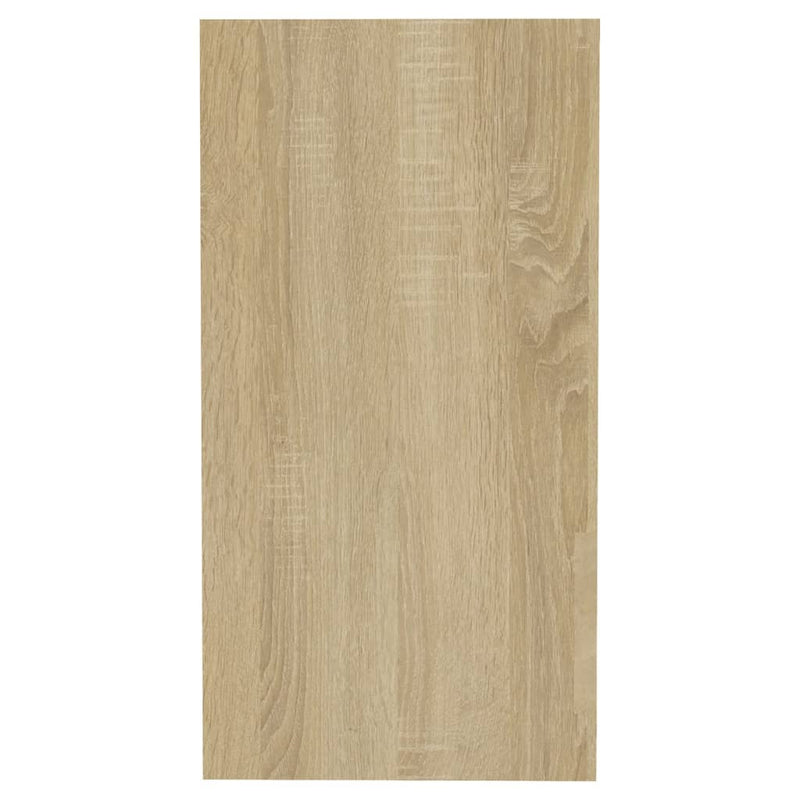 Beistelltisch Sonoma-Eiche 50x26x50 cm Holzwerkstoff