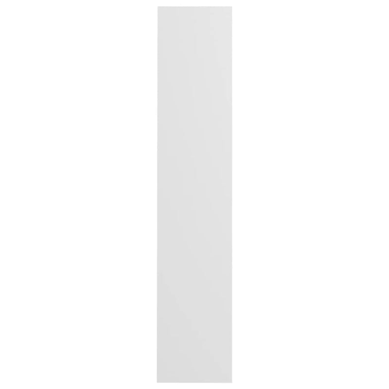 Wand-Schuhschrank Weiß 80x18x90 cm Holzwerkstoff
