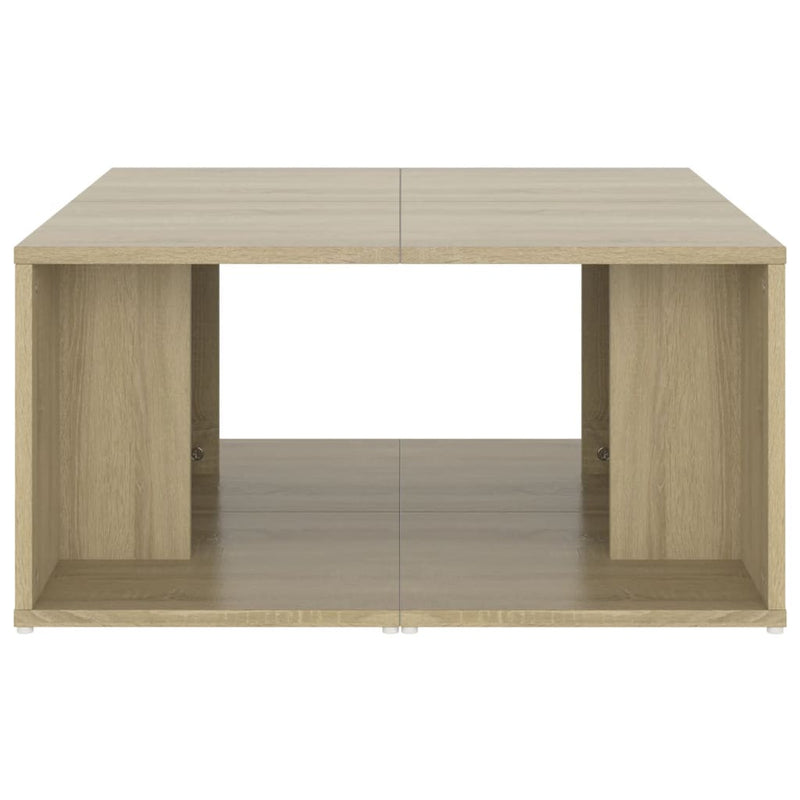 Couchtische 4 Stk. Sonoma-Eiche 33x33x33 cm Holzwerkstoff