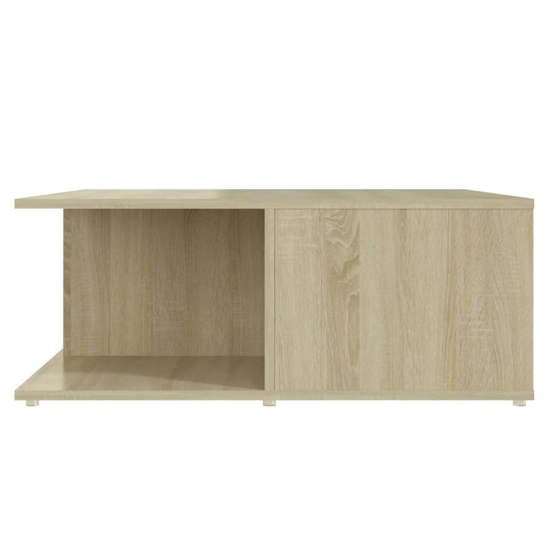 Couchtisch Sonoma-Eiche 80x80x31 cm Holzwerkstoff