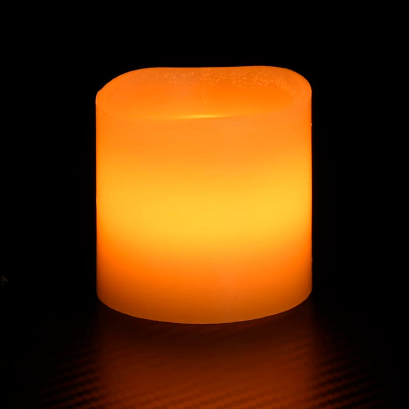 Elektrische LED-Kerzen 12 Stk. Warmweiß