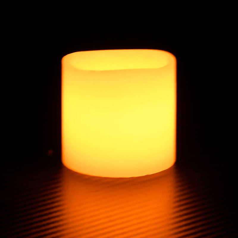 Elektrische LED-Kerzen 100 Stk. Warmweiß