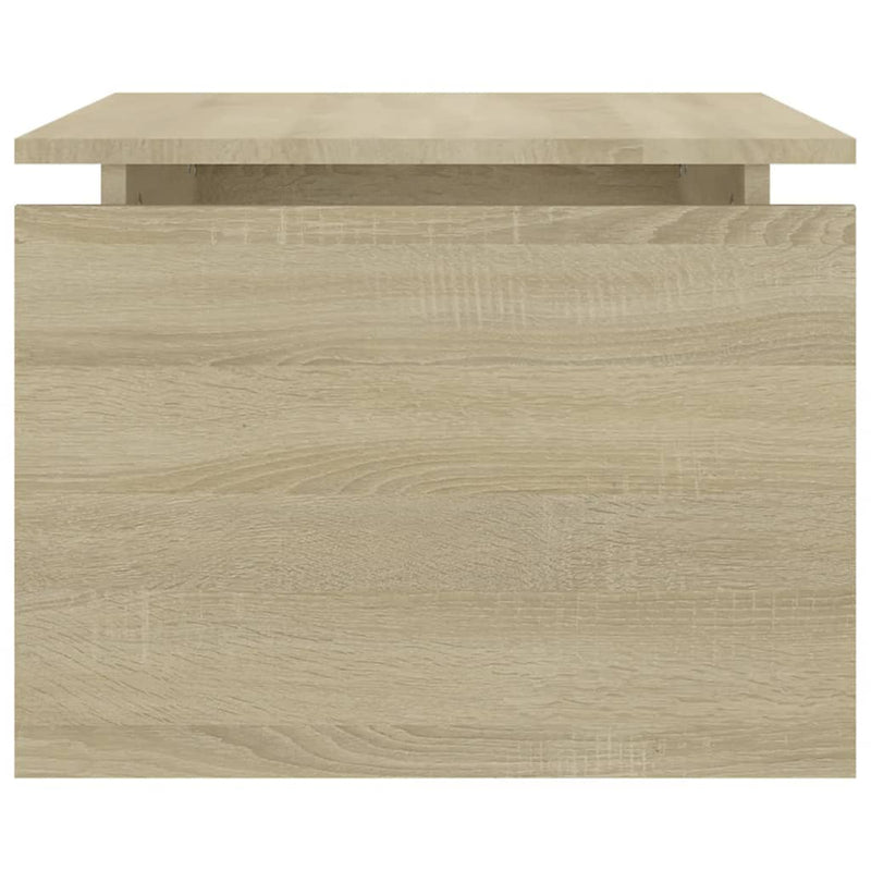 Couchtisch Sonoma-Eiche 68x50x38 cm Holzwerkstoff