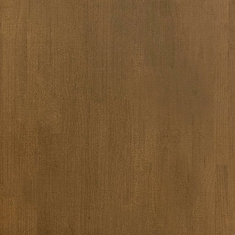 Nachttisch Honigbraun 60x36x64 cm Kiefer Massivholz
