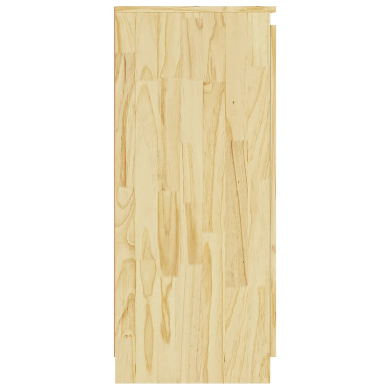 Sideboard 60x36x84 cm Massivholz Kiefer