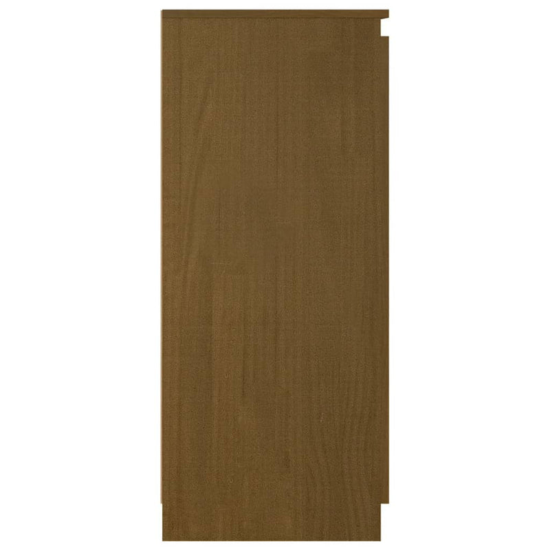 Sideboard Honigbraun 60x36x84 cm Massivholz Kiefer