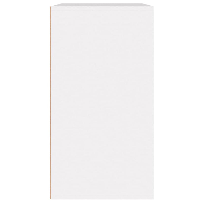 Kosmetikschrank Weiß 80x40x75 cm Holzwerkstoff
