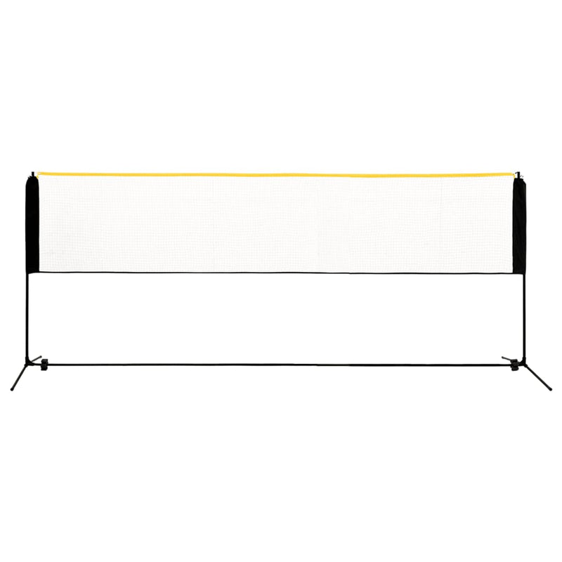 Badmintonnetz Verstellbar 400x103x94-158 cm Metall