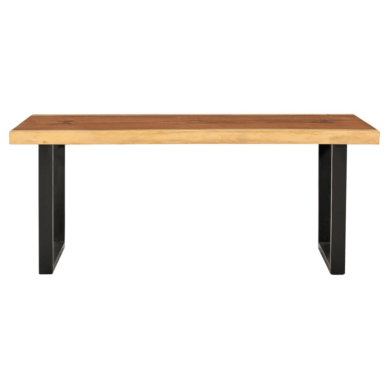 Couchtisch Massivholz Suar 102x54x41 cm