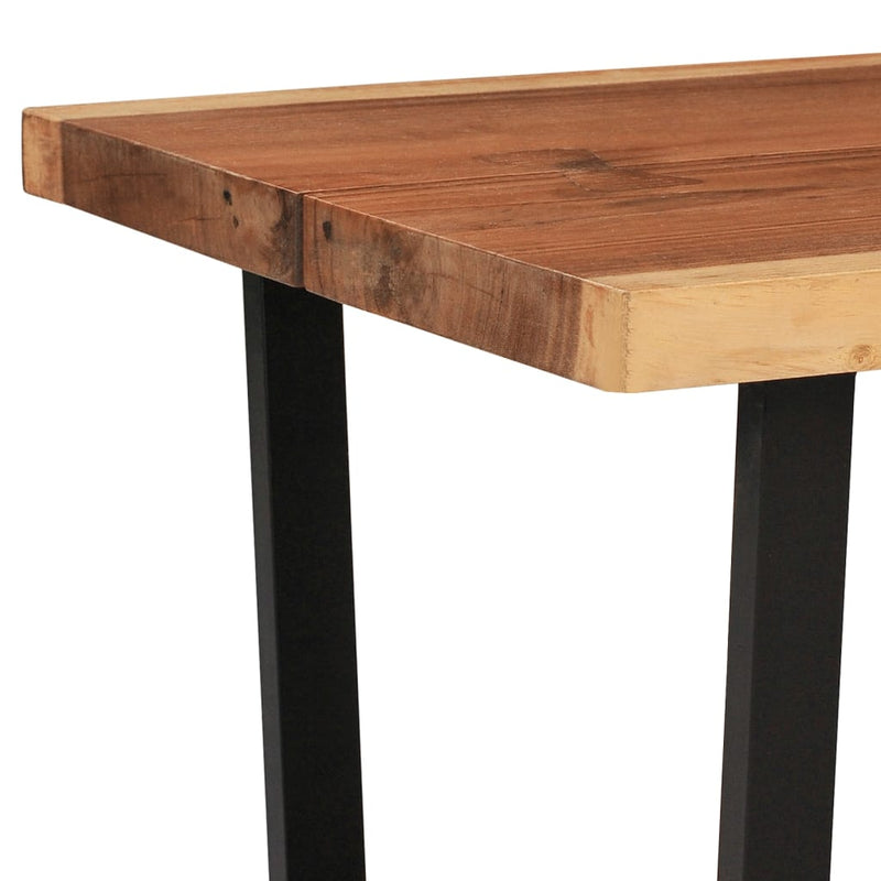 Couchtisch Massivholz Suar 102x54x41 cm