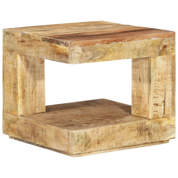 Couchtisch 45x45x40 cm Massivholz Mango