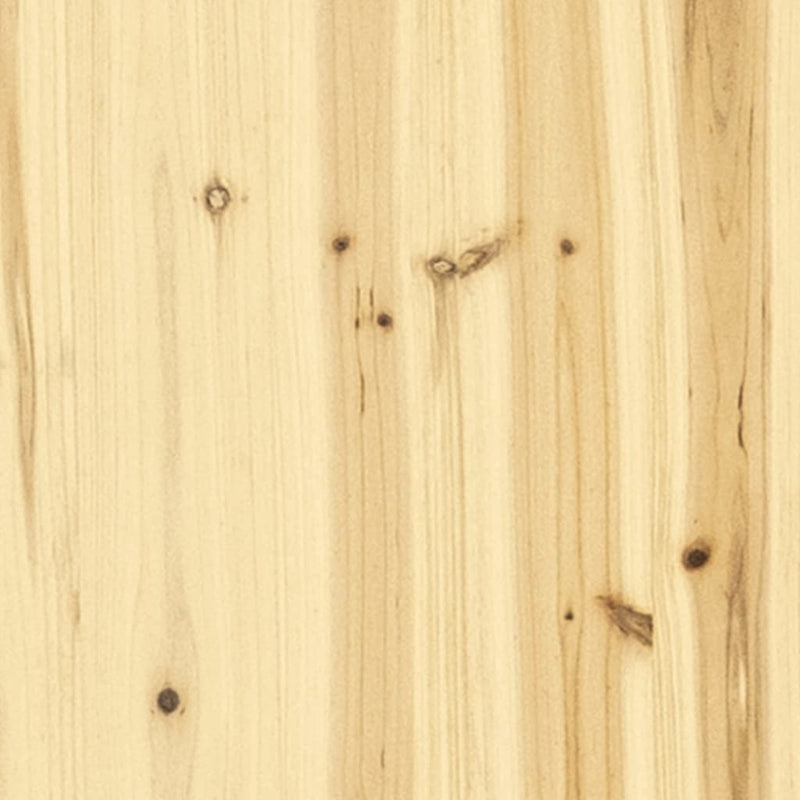 Couchtisch 75x50x33,5 cm Massivholz Tanne