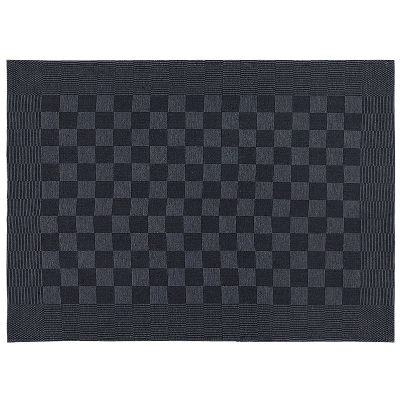 20-tlg. Handtuch-Set Schwarz und Grau Baumwolle