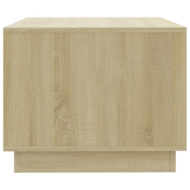 Couchtisch Sonoma-Eiche 102,5x55x44 cm Holzwerkstoff