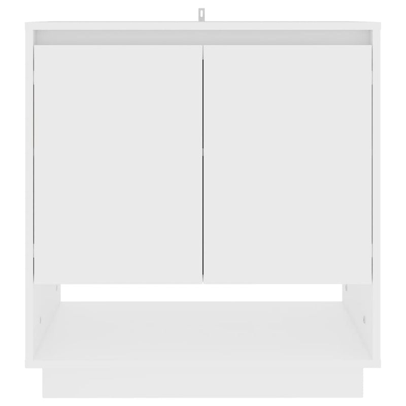 Sideboard Weiß 70x41x75 cm Holzwerkstoff