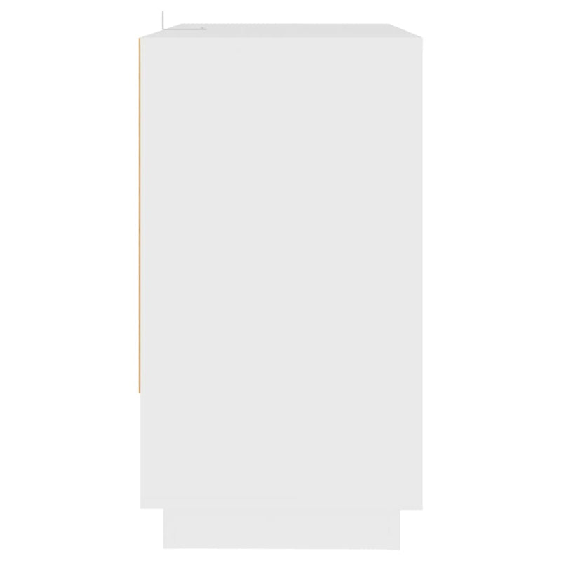 Sideboard Weiß 70x41x75 cm Holzwerkstoff