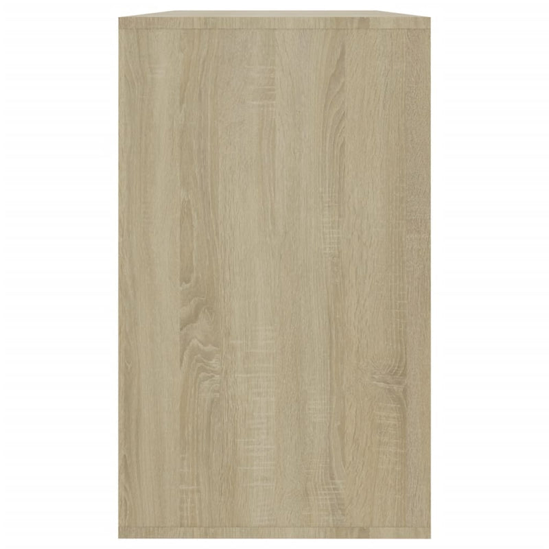 Sideboard Sonoma-Eiche 120x41x75 cm Holzwerkstoff