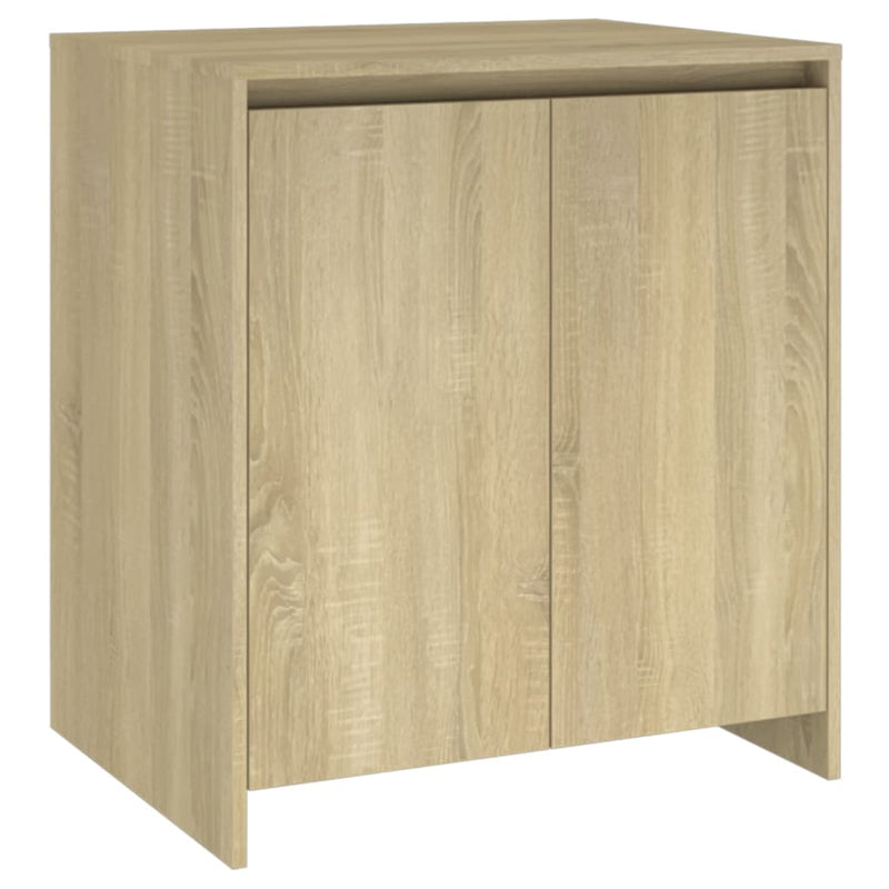 Sideboard Sonoma-Eiche 70x41x75 cm Holzwerkstoff