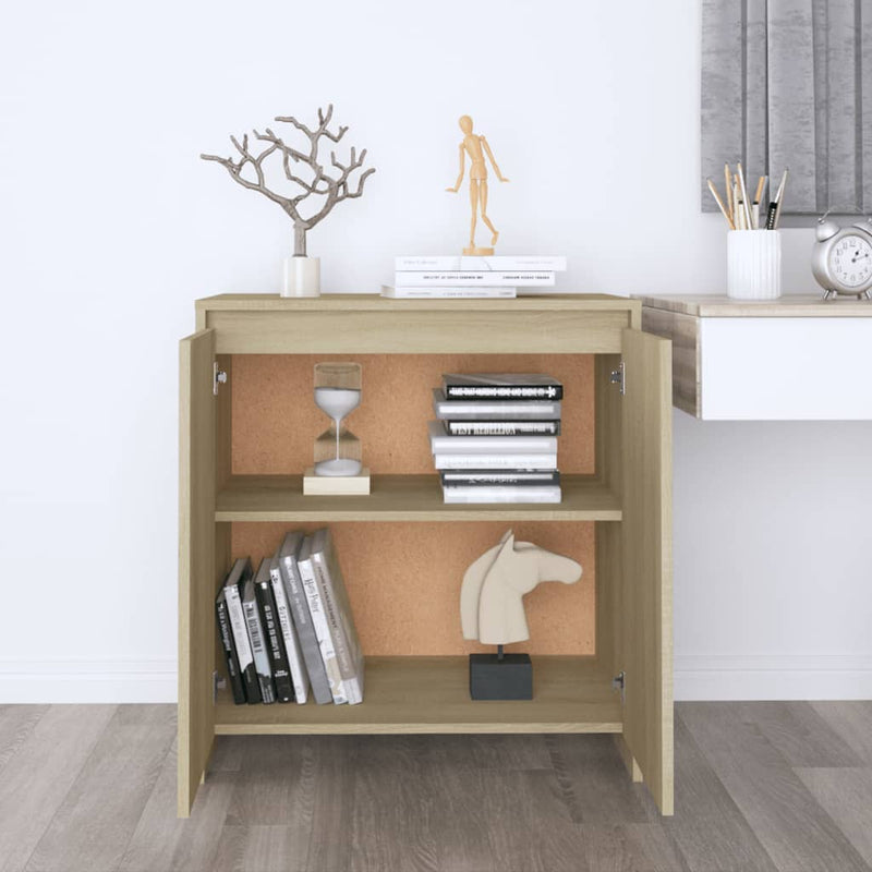 Sideboard Sonoma-Eiche 70x41x75 cm Holzwerkstoff