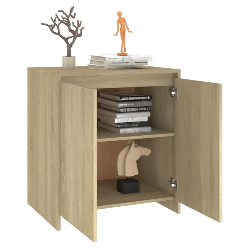 Sideboard Sonoma-Eiche 70x41x75 cm Holzwerkstoff