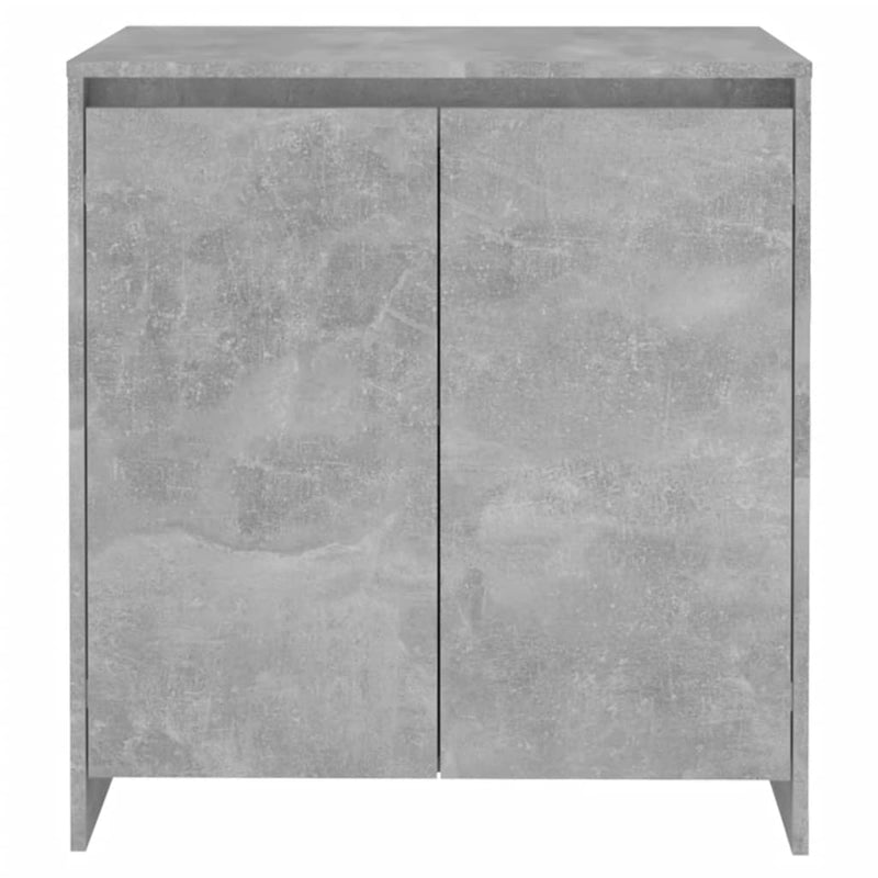 Sideboard Betongrau 70x41x75 cm Holzwerkstoff