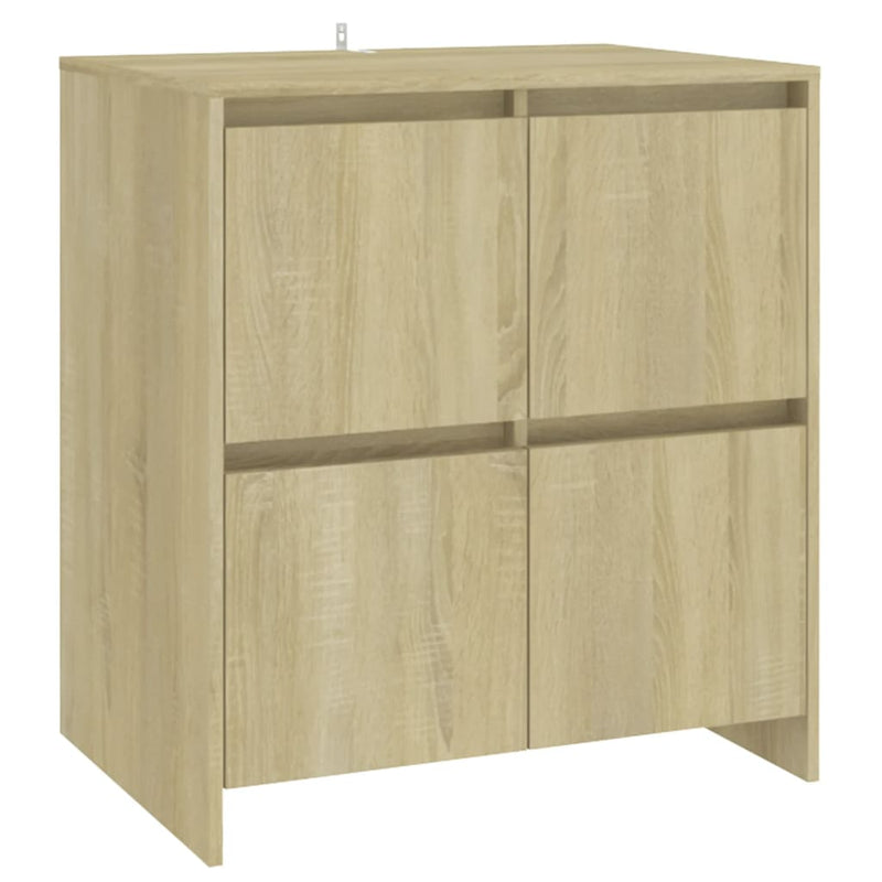 Sideboard Sonoma-Eiche 70x41x75 cm Spanplatte