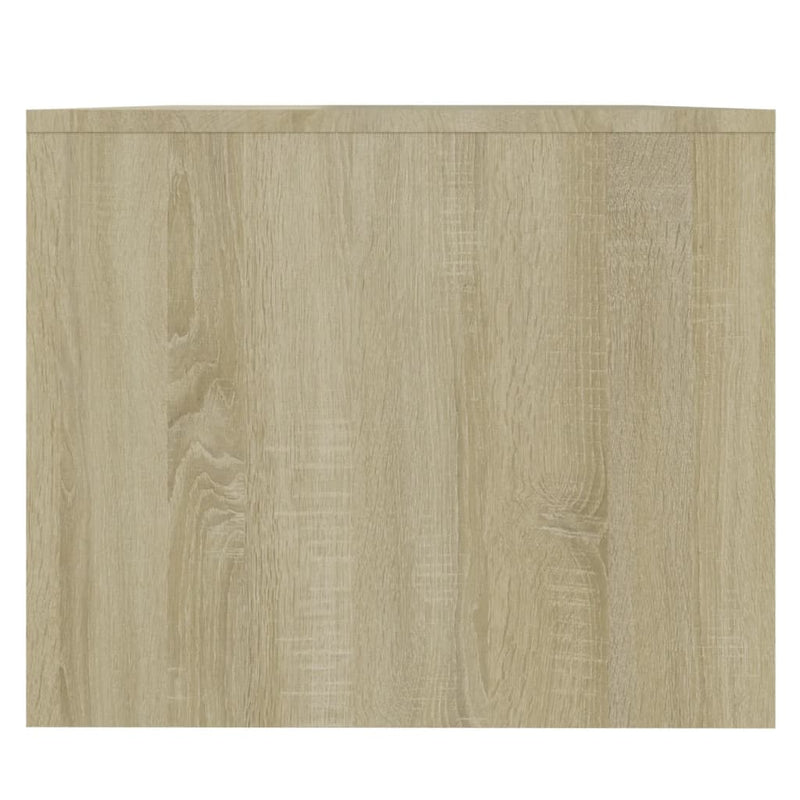 Couchtisch Sonoma-Eiche 90x50x41,5 cm Holzwerkstoff