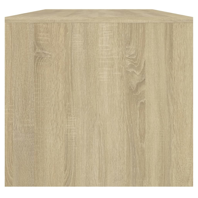 Couchtisch Sonoma-Eiche 102x50x45 cm Holzwerkstoff