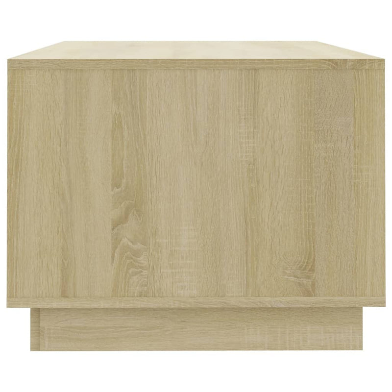 Couchtisch Sonoma-Eiche 102x55x43 cm Holzwerkstoff