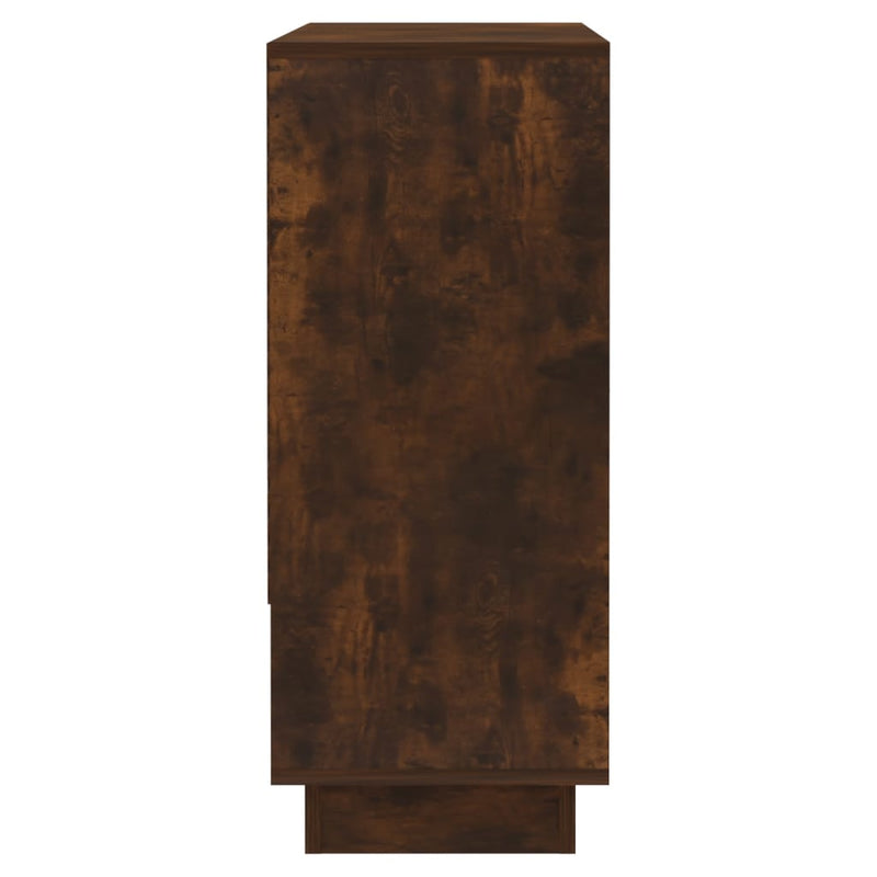 Sideboard Räuchereiche 97x31x75 cm Holzwerkstoff