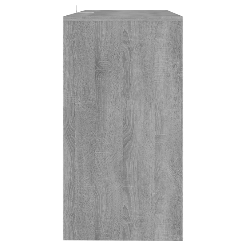 Konsolentisch Grau Sonoma 89x41x76,5 cm Holzwerkstoff