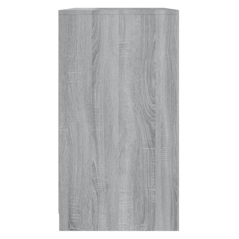 Sideboard Grau Sonoma 70x40,5x75 cm Holzwerkstoff