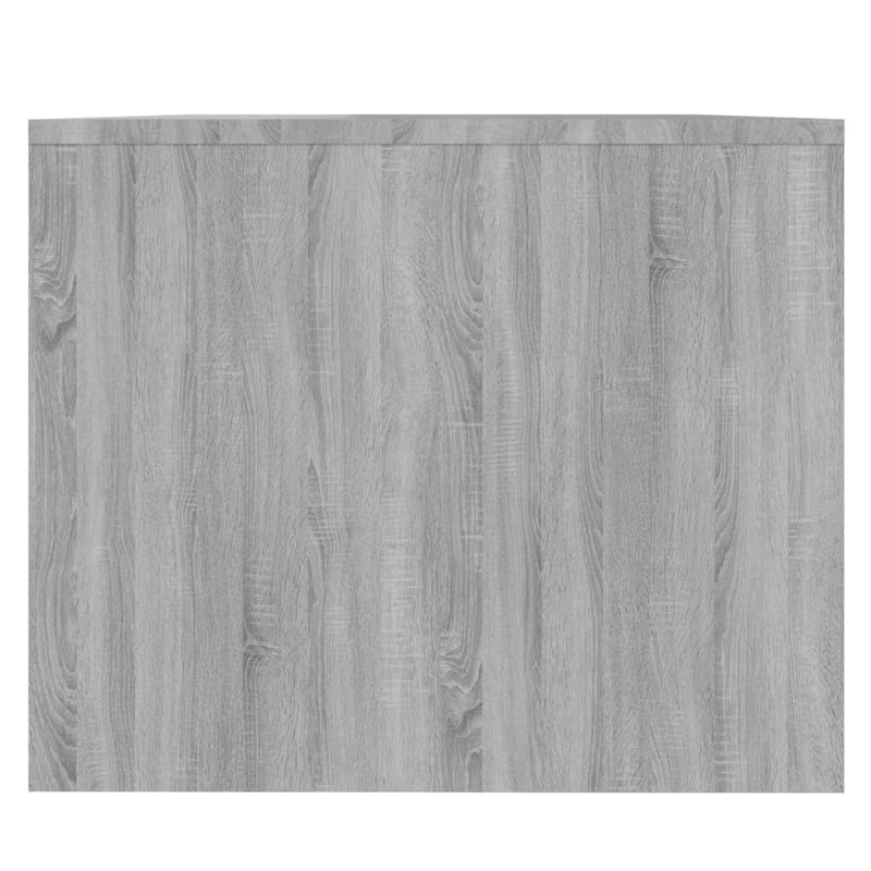 Couchtisch Grau Sonoma 90x50x41,5 cm Holzwerkstoff