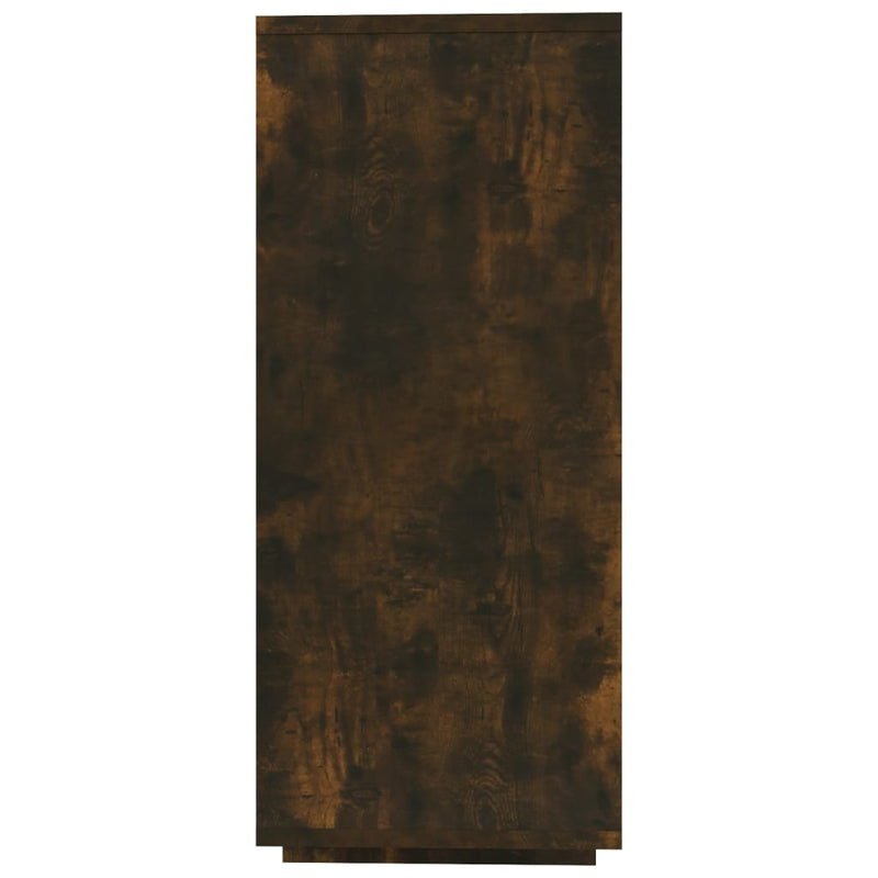 Sideboard Räuchereiche 120x30x75 cm Holzwerkstoff
