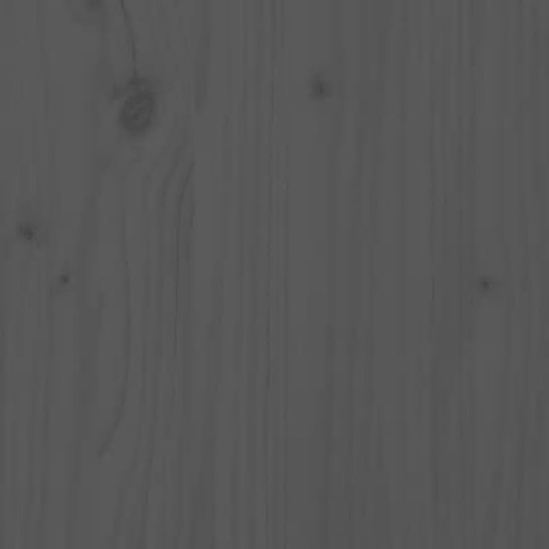 Wandschrank Grau 30x30x60 cm Massivholz Kiefer