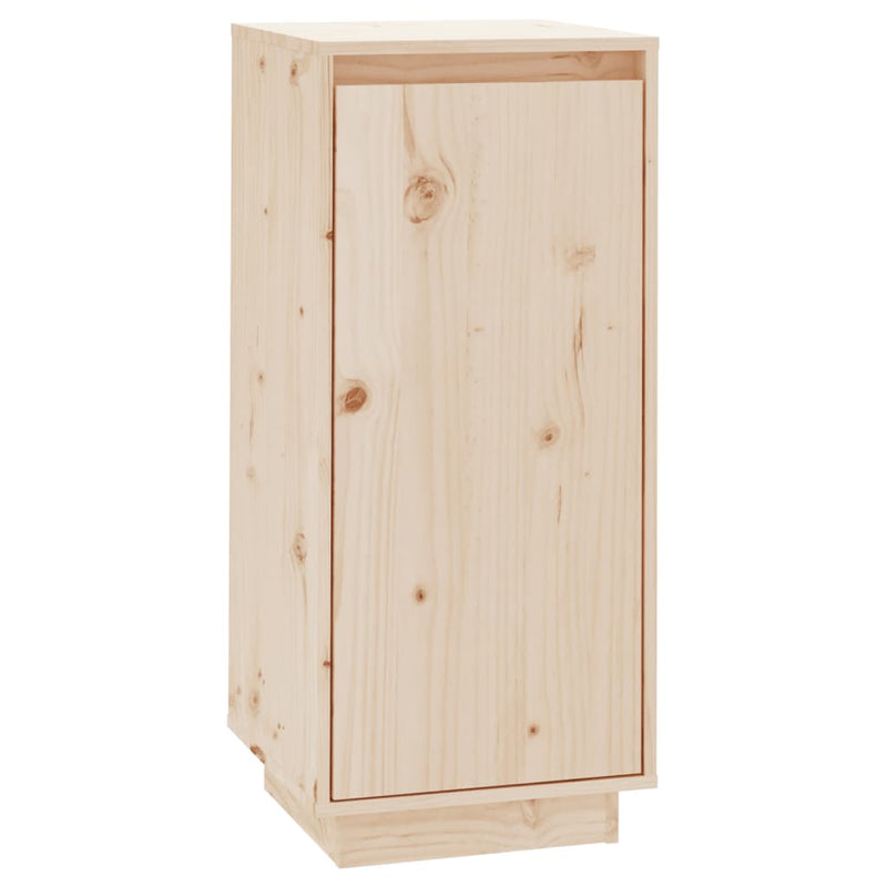 Schuhschrank 35x35x80 cm Massivholz Kiefer
