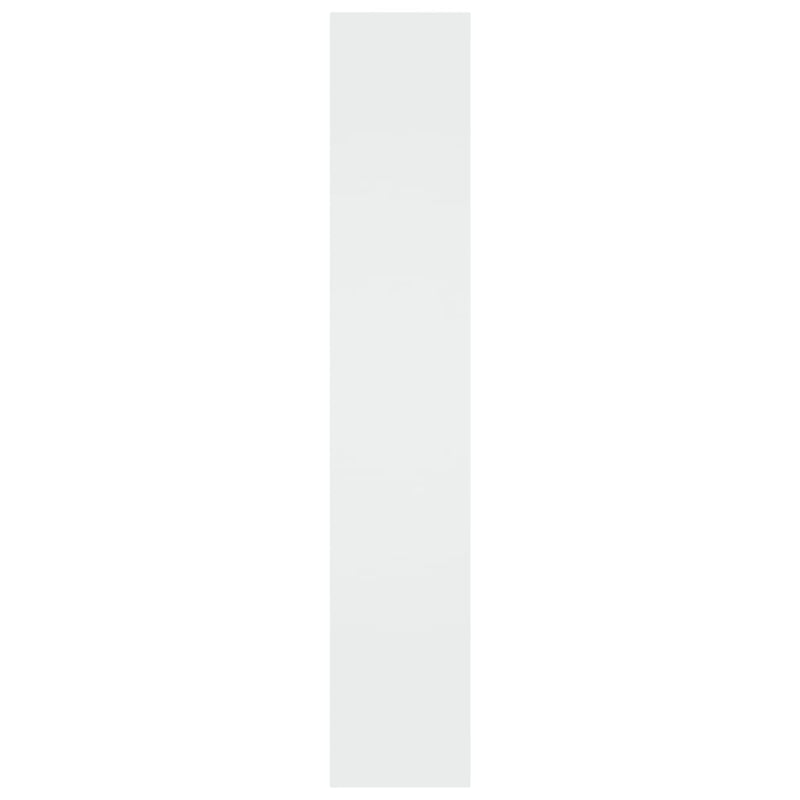 Bücherregal/Raumteiler Weiß 100x30x166 cm