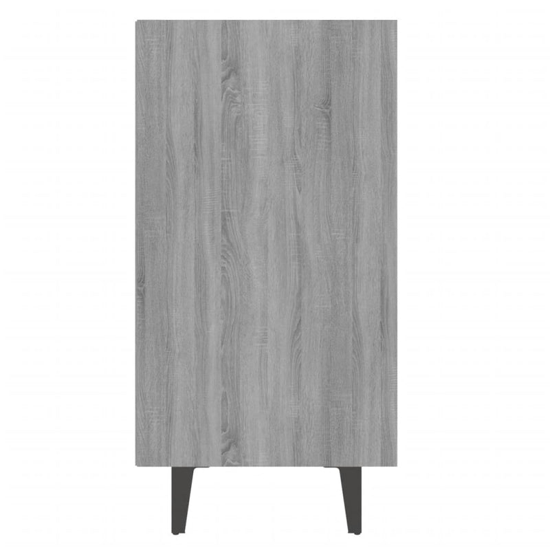 Sideboard Grau Sonoma 103,5x35x70 cm Spanplatte