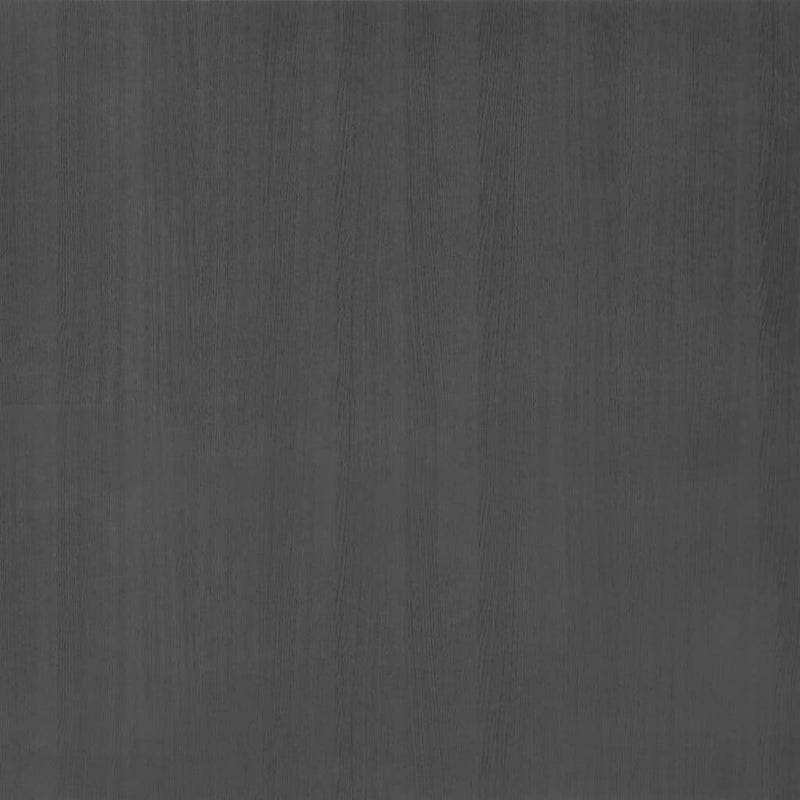 Bücherregal/Raumteiler Grau 80x25x132 cm Massivholz Kiefer